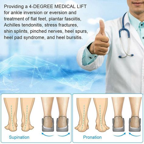 MEDIAL&LATERAL HEEL WEDGES SHOE INSERTS:Help for men and women whom have knock-knee or bow leg (O/X type legs),overpronation (inward roll foot), excess supination (outward roll of foot), and uneven foot alignment.Relieve foot fatigue and pain, improve posture, maintain leg lines and correct posture. Relieve stress and provide comfortable foot support. WITH REVERSIBLE FUNCTIONS: Heel lift wedge shoe insoles pad with dual functions for either medial and lateral wedging.Medial and lateral wedge sho Heel Bursitis, Knock Knees, Heel Wedges, Correct Posture, Pinched Nerve, Diy Slippers, Wedge Shoe, Height Increase, Shin Splints