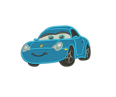 Cars Embroidery Design Disney, Disney Applique Designs, Cars Embroidery, Hilograma Ideas, Car Patches, Disney Applique, Stitch Embroidery Design, Design Cars, Disney Embroidery