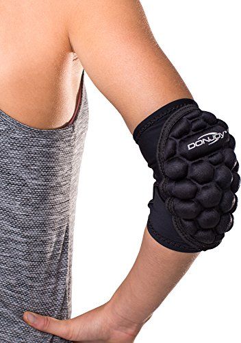 DonJoy Spider Elbow Pad Sleeve XLarge >>> Click on the affiliate link Amazon.com on image for additional details. Elbow Protectors, Elbow Pad, Hockey Elbow Pads, Hockey Protective Gear, Knee Pads Basketball, Elbow Braces, Body Padding, Volleyball Knee Pads, Durable Medical Equipment