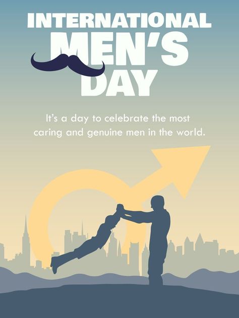 Mens Day Creative, Mens Day Creative Ads, International Mens Day Creative Ads, International Men's Day Creative, Motivational Quotes For Success Positivity, Mens Day, International Men's Day, Happy Guru Purnima, Birthday Reminder