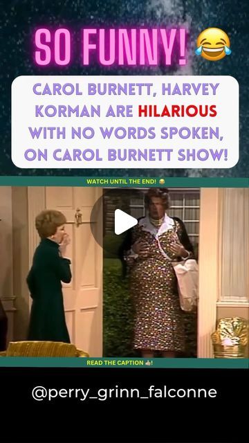 Harvey Korman, Carol Burnett Show, Comedy Skits, Classic Comedies, Carol Burnett, So Funny, Funny, On Instagram, Instagram