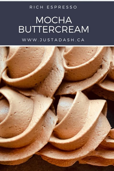 Espresso Frosting, Mocha Buttercream, Mocha Frosting, Pastry Cream Recipe, Mocha Cake, Frosting Cake, Cake Filling Recipes, Frosting Recipes Easy, Cake Filling