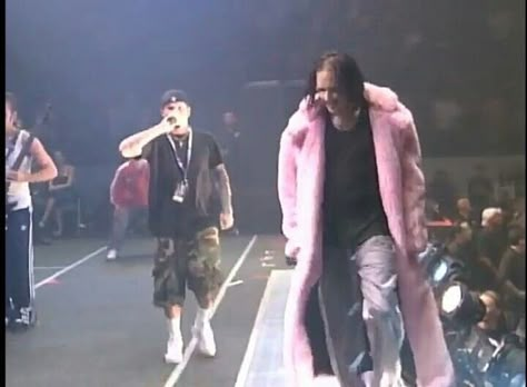 Jon Davis, Fred Durst, Angry Girl, Jonathan Davis, Limp Bizkit, All In The Family, Pink Coat, Slipknot