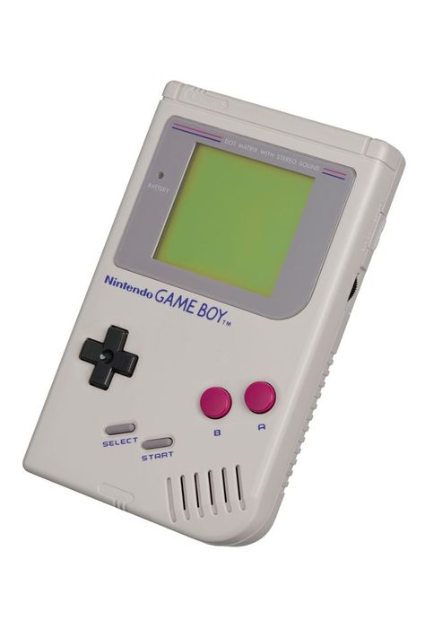 An original Game Boy can be worth up to $1,500 today. Pola Kotak, Crazy Toys, Original Nintendo, Neo Geo, Pokemon Trading Card, Png Icons, Game System, Game Boy, Spice Girls