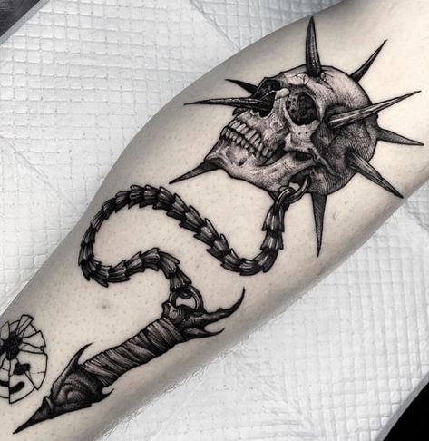 Black Tattoo Ideas For Men, Tattoo Sketches For Men, Artists Aesthetic, Tattoos Dotwork, Satanic Tattoos, Sketches Tattoo, Linework Tattoo, Wicked Tattoos, Men Tattoo