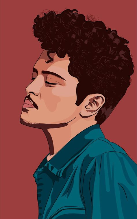 Bruno Mars Painting, Bruno Mars Posters, Bruno Mars Drawing, Bruno Mars Art, Bruno Mars Poster, Bruno Mars Wallpaper, Bruno Mars Album, Mars Pictures, Mars Wallpaper