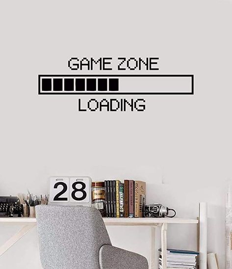 Gamer Room Decor Ideas, Gamer Room Diy, Gaming Corner, Boys Game Room, Housewares Design, Game Zone, Home Office Colors, Computer Game, Games Room