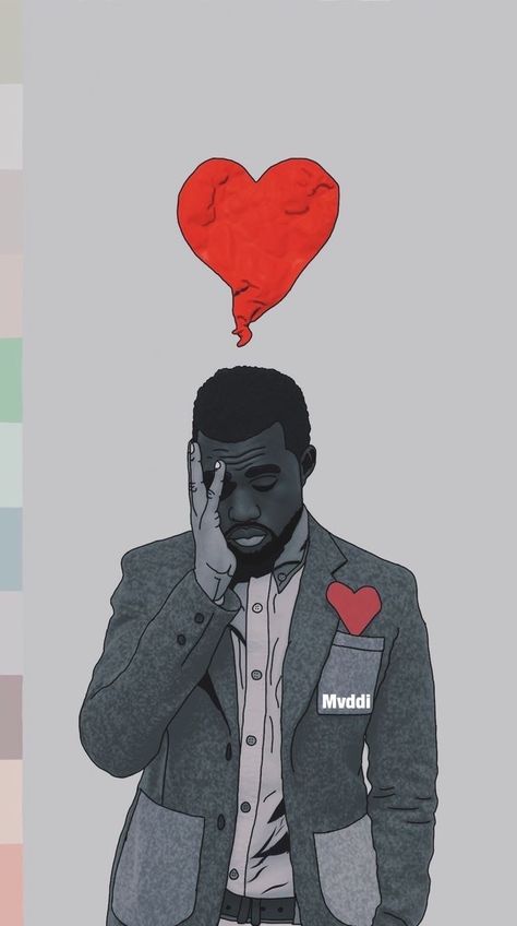 808s And Heartbreak, Kanye West Fashion, Kanye West Wallpaper, Kanye Fashion, Kanye West Style, Rapper Art, Music Album Art, Trash Art, Rap Wallpaper