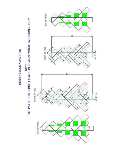 Herringbone Christmas Tree, Wooden Christmas Tree Pattern, Wooden Lanterns Diy, Wood Christmas Trees Diy, Christmas Woodworking, Wooden Christmas Trees Diy, Christmas Tree Stencil, Pallet Wood Christmas, Woodworking Items That Sell