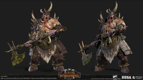 Total Warhammer, Hero Character, Dnd Dragons, Fantasy Battle, Warhammer Fantasy, A Hero, Conceptual Art, Low Poly, Art