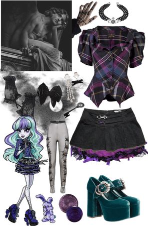 Twyla Outfit | ShopLook Twyla Halloween Costume, Twyla Boogeyman Aesthetic, Twyla Outfit, Monster High Outfit Inspiration, Boogeyman Monster, Monster High Aesthetic Outfit, Outfit Carnaval, Twyla Monster High, Monster High Twyla