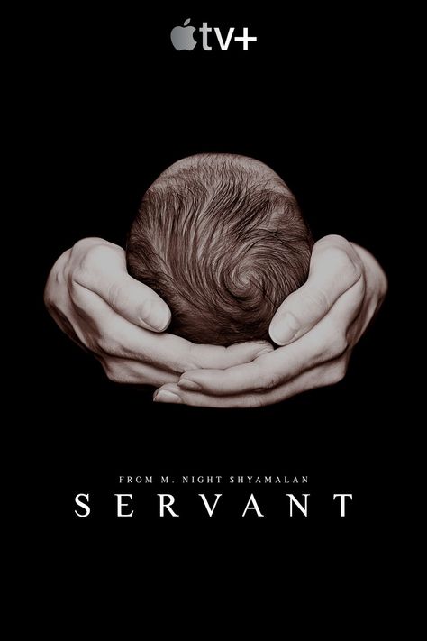 Servant Apple Tv, M.night Shyamalan, Superhero Tv Series, Night Shyamalan, Series Posters, Tv Poster, Scary Creepy, Film Poster Design, Poster Series