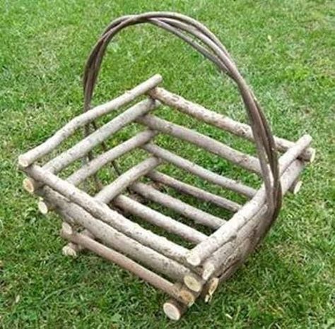 Garden Diy Decoration Ideas, Garden Diy Furniture, Willow Furniture, Twig Furniture, Twig Crafts, Twig Art, Yantai, Deco Nature, Ideas For Decorating