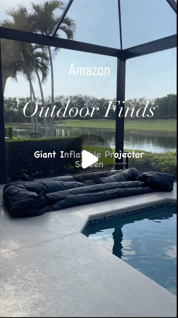 Ryan on Instagram: "Amazon Outdoor Finds! Comment “Screen plz” and I’ll send you the link, or find this linked in my bio under “Outdoor Finds” 

This giant projector screen inflates in seconds and is perfect for hosting outdoor movie nights or watching sports games this summer! 

#amazon #amazonfinds #amazonmusthaves #amazonusa #projector #projectors #movie #movienight #driveinmovie #hometheaters #relax #poolparty #party #popcorn #projectorscreen #summer 

Amazon, amazon finds, amazon must haves, amazon USA, projector, projectors, movie, movie night, drive in movie, home theaters, relax, pool party, party, popcorn, projector screen, summer" Booth Seating In Kitchen, Party Popcorn, Movie Home, Home Theaters, Amazon Must Haves, Night Drive, Booth Seating, Drive In Movie, Projector Screen