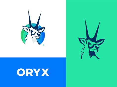 Oryx Logo, Energy Logo, San Rafael, Saint Charles, Silver Spring, Show And Tell, Logo Inspiration, Creative Professional, Moose Art