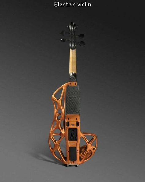 54 Boredom Slaying Randoms for Your Daily Dose - Funny Gallery 3d Printed Instruments, Computational Design, Violin Art, Violin Design, Instruments Art, Electric Violin, Violin Bow, Goofy Drawing, Design System