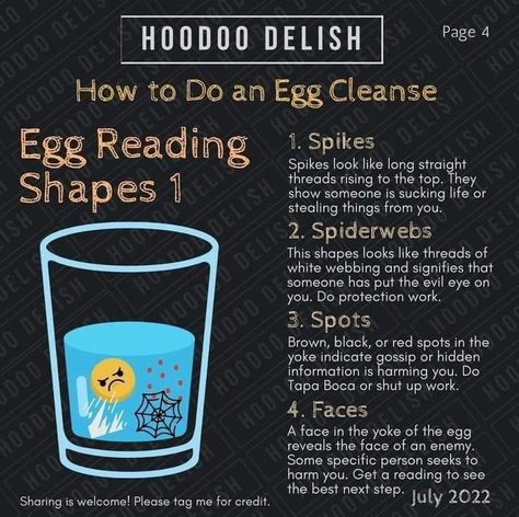 Egg Cleanse, Wicca Recipes, Hoodoo Magic, Hoodoo Conjure, Hoodoo Spells, Good Luck Spells, Luck Spells, Wiccan Magic, Witch Spirituality