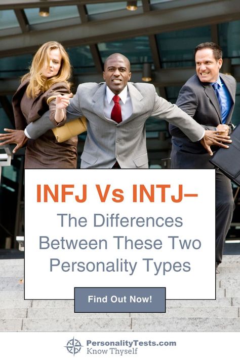 Explore the distinctive traits and cognitive nuances that differentiate the empathic INFJ from the strategic INTJ personality. 🧠🌟 Delve into their contrasting approaches and understand the unique strengths each brings to the table. Uncover the subtleties between these personalities! #INFJ #INTJ #PersonalityDifferences Infj Intj, Two Personalities, Intj And Infj, Cognitive Functions, Intj Personality, Intj, Infj, Personalities