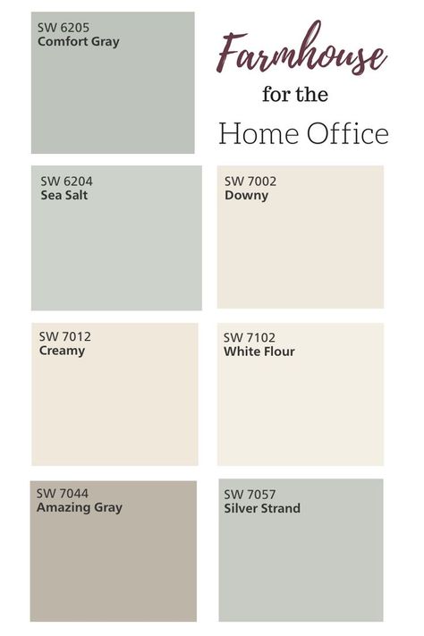 Farmhouse style paint colors Interior Paint Colors Schemes, Farmhouse Paint Colors, Farmhouse Paint, Paint Color Schemes, Pallet Painting, Interior Paint Colors, Best Living Room, Paint Colors For Home, Living Room Interior Design