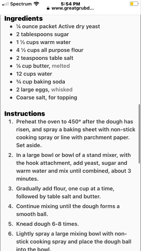 Make Pretzels, How To Make Pretzels, Pretzel Recipes, Pretzel Dough, Pretzels Recipe, Coarse Salt, Table Salt, Instant Yeast, Stand Mixer