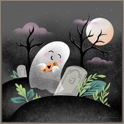 Art description: Whether your favorite part of Halloween is the spooky, the scary, or the childlike glee, this graveyard artwork celebrates the best parts of this holiday season. This canvas art print was created by Gia Graham and printed in Madison, WI. The canvas is stretched by hand and finished with a float frame. Individually made using traditional custom framing techniques, it has the quality you would expect from your local frame shop. Custom canvas artwork details: Hocus Pocus Halloween Halloween Iv, Hocus Pocus Halloween, Madison Wi, Framed Canvas Wall Art, Hocus Pocus, The Holiday Aisle, Wall Art Print, Framed Canvas, Canvas Wall