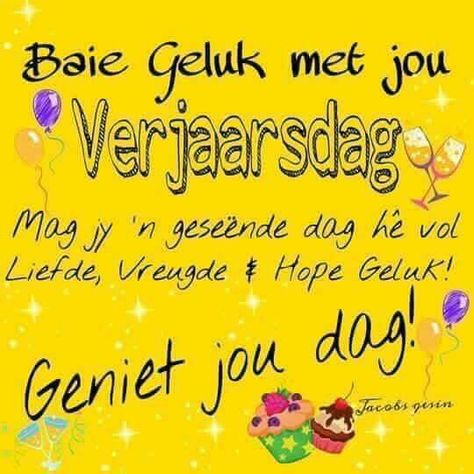 Verjaarsdag Mans, Lekker Verjaar, Special Happy Birthday Wishes, Birthday Wishes For Men, Best Birthday Wishes Quotes, Happy Birthday Beer, Happy Birthday Wishes For A Friend, Funny Happy Birthday Images, Funny Happy Birthday Meme