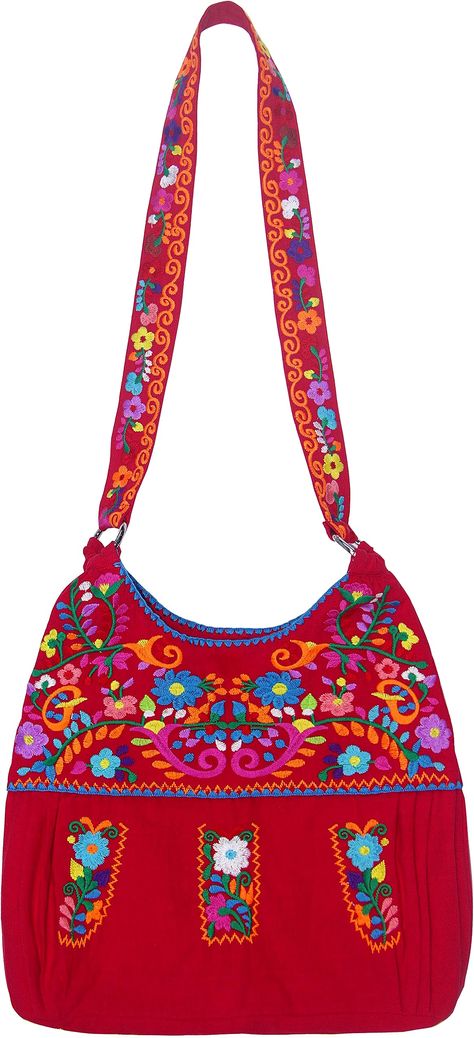 Boho Handbag, Boho Handbags, Embroidered Handbag, Travel Shopping, Embroidered Bag, Kids Luggage, Work Travel, Boho Wedding Dress, Bag For Women