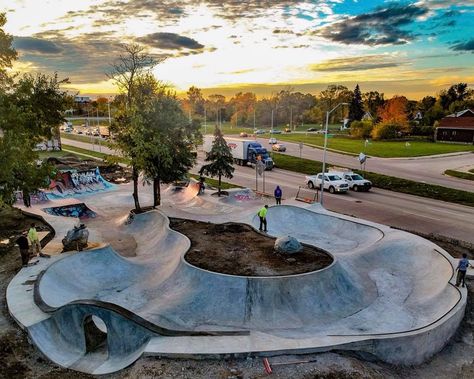 Backyard Skatepark, Skatepark Design, Skateboard Park, Fort Morgan, Building Company, Longboard Skateboard, Ride It, Coeur D'alene, Building Companies