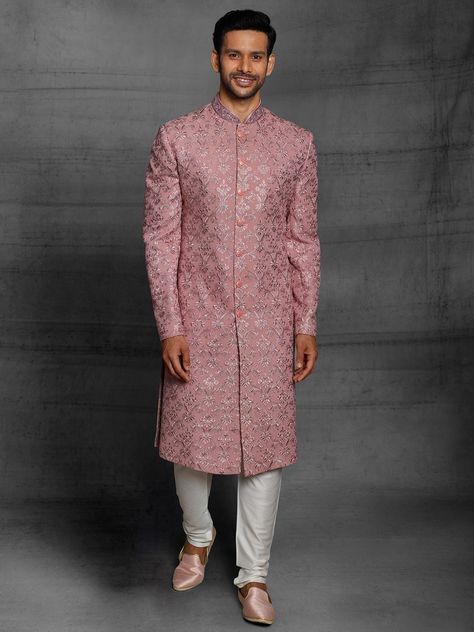 Groom Dress For Wedding, Men Wedding Sherwani, Wedding Sherwani For Groom, Indian Wedding Sherwani, Men Wedding Dress, Wedding Dress Groom, Sherwani For Groom, Groom Sherwani, Sherwani For Men Wedding