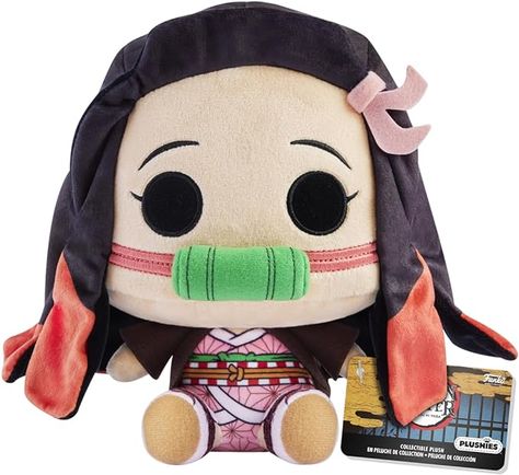 Funko Figures, Nap Pillow, Nezuko Kamado, Child Day, Vinyl Figures, Hatsune Miku, Plush Dolls, Anime Demon, Funko Pop