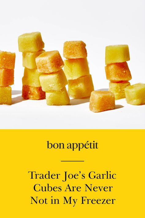 The concept is simple: Instead of peeling and mincing garlic or ginger each time you cook, simply pop a ginger or garlic cube into a hot pan and watch as the frozen aromatics sizzle and melt in approximately 60 seconds. It's a great way to make your weeknight cooking and easier and keep your kitchen prep work a breeze. Ginger Cubes, Garlic Cubes, Mincing Garlic, Yotam Ottolenghi Recipes, Elote Corn, Ottolenghi Recipes, Tofu Stir Fry, Kitchen Prep, Ginger Tea