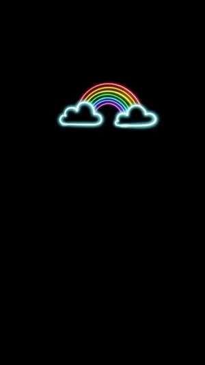 12 Device Wallpapers & Backgrounds For FREE | Wallpapers.com Rainbow With Black Background, Pelangi Aesthetic Wallpaper, Black Rainbow Wallpaper Aesthetic, Dark Rainbow Aesthetic Wallpaper, Black Rainbow Wallpaper, Black Colour Wallpaper, Rainbow Aesthetic Wallpaper, Rainbow Wallpaper Iphone, Pastel Background Wallpapers