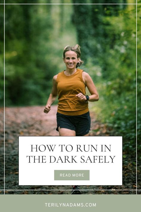 Running in the dark doesn't have to be daunting! Whether you're hitting the pavement before dawn or after dusk, it's essential to prioritize safety. Explore expert tips and essential gear to ensure your nighttime runs are as safe as they are satisfying. #StaySafeRunStrong #NighttimeFitness #RunningTips Before And After Running, Weight Training For Runners, Increase Endurance, Running In The Dark, Training For Runners, Wristband Design, Marathon Tips, Tips For Summer, Summer Running