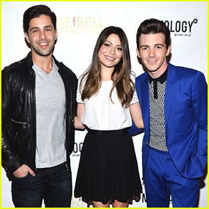 Miranda Cosgrove: 'Drake & Josh' Reunion at Drake Bell's Album Release Party! Miranda Cosgrove Now, Peyton Clark, Josh Peck, Drake & Josh, Drake Bell, Drake And Josh, Vlog Squad, Teen Tv, Miranda Cosgrove