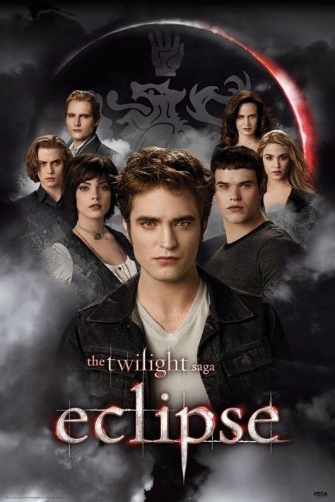 #twilight #thetwilightsaga #eclipse Eclipse Movie, Cullen Family, Twilight Poster, The Twilight Saga Eclipse, Twilight Saga New Moon, Twilight Saga Series, Twilight Cast, Groups Poster, The Cullen