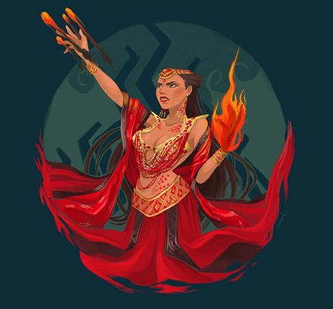 Filipino Mythology, Goddess Of Fire, Philippine Mythology, Fire Goddess, Filipino Art, Philippines Culture, Filipino Culture, Legends And Myths, The Boogeyman