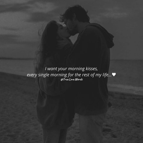 Couples Goals Quotes, Morning Kisses, Law Of Karma, Meaningful Love Quotes, I Love You Pictures, Simple Love Quotes, Goal Quotes, Cute Love Stories, Best Lyrics Quotes