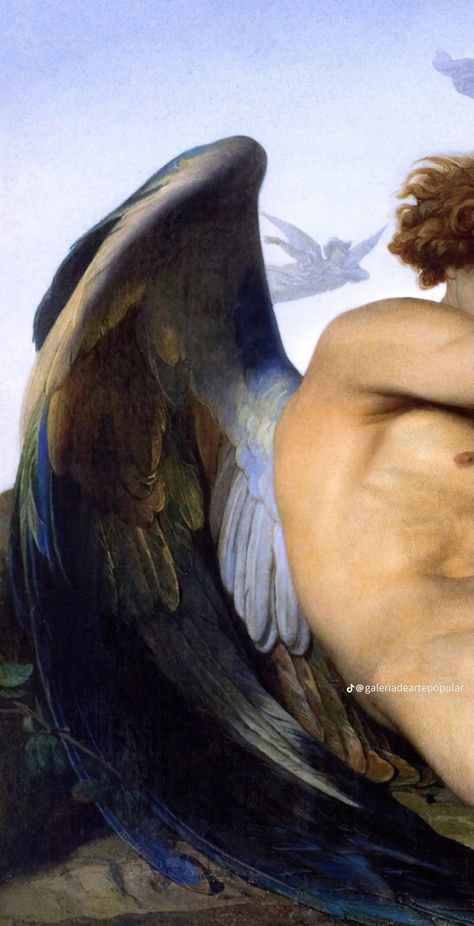 Lucifer The Fallen Angel Painting, Fallen Angel By Alexandre Cabanel, Fallen Angel Aesthetic, Formal Analysis, Fallen Angel Art, Alexandre Cabanel, Montpellier France, Medieval Artwork, Alchemy Art