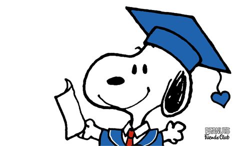 Snoopy White Background, Snoopy Graduation Cap, Snoopy Studying, Snoopy Doctor, Snoopy Graduation, Snoopy Icons, Snoopy School, Snoopy Drawing, Peanuts Cartoon