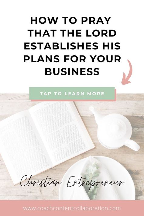 Prayer For Business Success, Being Christian, Content Challenge, Business Prayer, Learn How To Meditate, Bible Wisdom, Work For The Lord, Christian Fitness, Love Christian