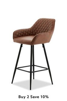 Faux Leather Tan Hamilton Arm Black Leg Bar Stool Golf Bar, Kitchen Breakfast Bar Stools, Bar Stools Kitchen Island, Breakfast Bar Stools, Wooden Bar Stools, Free Fabric Swatches, Leather Bar Stools, Leather Bar, Black Legs