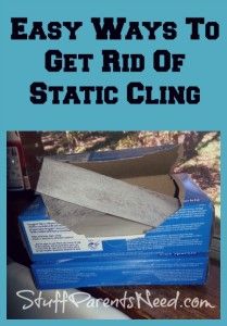 Get Rid Of Static In Clothes, Remove Static From Clothes, Static Clothes, Apartment Cleaning, Wire Hanger, Making Life Easier, Handy Dandy, Static Cling, Household Tips