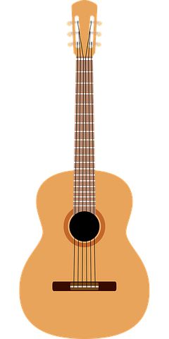 Over 200 Free Guitar Vectors - Pixabay - Pixabay Guitar Clipart, Guitar Artwork, Guitar Vector, Guitar Drawing, Acoustic Guitar Music, Fabric Painting On Clothes, Music Room Decor, Pop Ceiling Design, Cake Decorating Piping