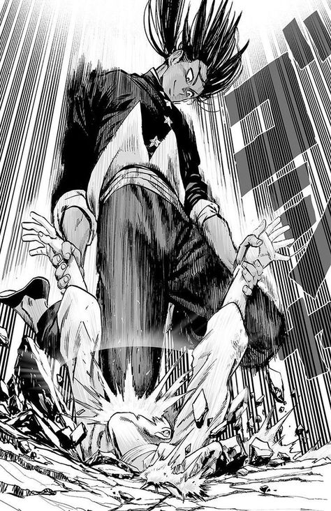 Suiryu | OnePunch-Man Wiki | FANDOM powered by Wikia One Punch Man Manga, 흑백 그림, 인물 드로잉, Manga Artist, Manga Panels, Punch Man, One Punch, Saitama, Monster Hunter