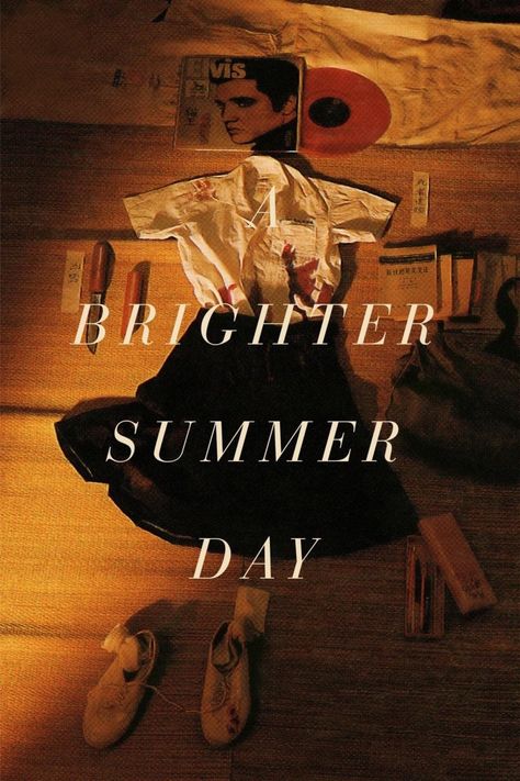 A Brighter Summer Day (1991) - Edward Yang A Brighter Summer Day, Criterion Collection, The Criterion Collection, Septième Art, Cultural Identity, Film Posters, Dvd Blu Ray, Spider Verse, Summer Day