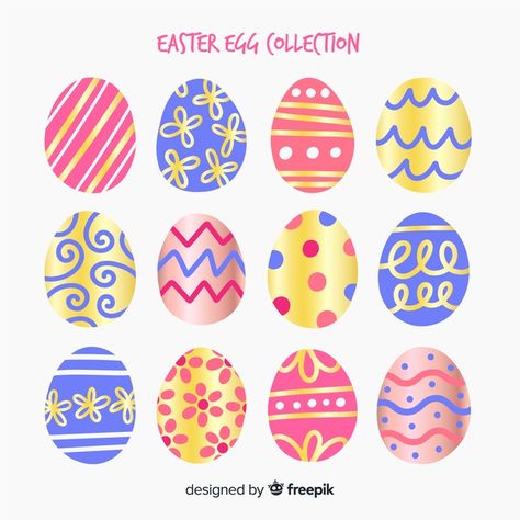 Simple Easter Eggs, Pink Crafts, Easter Banner, Happy Easter Card, About Easter, Happy Easter Day, Coloring Easter Eggs, Easter Chocolate, Easter Colors