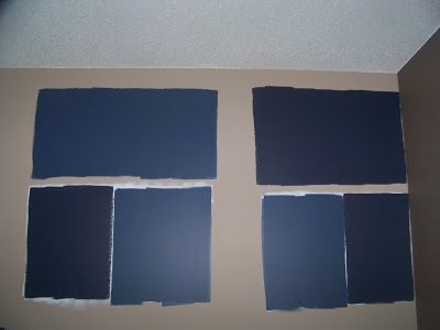 BM Hale Navy vs Newportbury Blue. Latter looks surprisingly light here. Dark Blue Wall Paint, Van Duesen Blue, Naval Sherwin Williams, Newburyport Blue, Blue Wall Paint, Wall Paint Texture, Closet Doors Painted, Navy Paint Colors, Van Deusen Blue