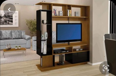 Tv Stand Room Divider, Under Stair, Drawing Room Interior, Living Room Divider, Colourful Living Room Decor, Living Room Tv Unit, Living Room Furniture Arrangement, Tv Room Design, Smart Home Design