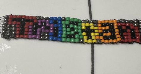 Now offering beaded bracelets/keychains! These are excellent decoration and can also be fidgets for your older sensory seekers. Want a custom design? This is an example of a design by my younger son. $15 plus shipping. Sensory Seeker, Bracelet Keychains, A Design, Keychains, Beaded Bracelets, Custom Design, Canning, Quick Saves, Design