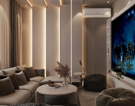 Home Karaoke Room Design Luxury, Luxury Ktv Design, Narrow Cinema Room, Vip Room Design Lounges, Media Room Design Ideas, Luxury Entertainment Room Design, Modern Karaoke Room Design, Karaoke Room Home, Luxury Karaoke Room